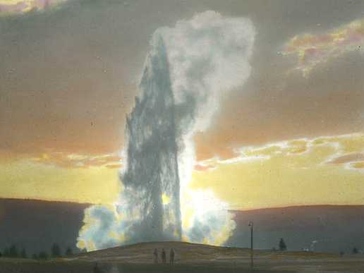 Old Faithful Geyser